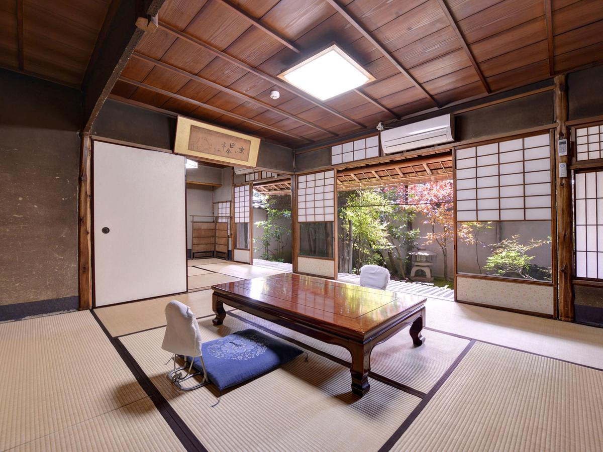 Ryokan Inakatei Kyoto Eksteriør bilde