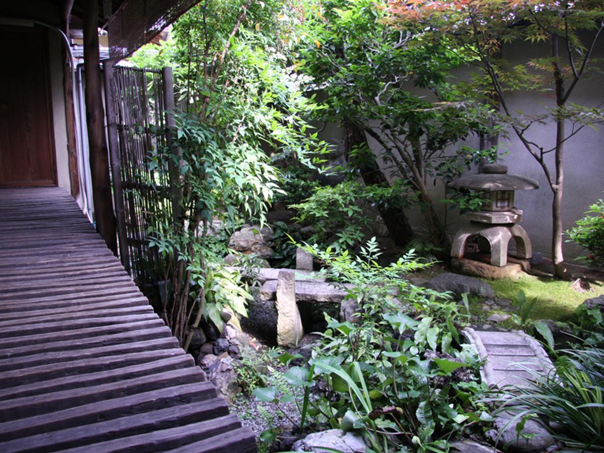 Ryokan Inakatei Kyoto Eksteriør bilde