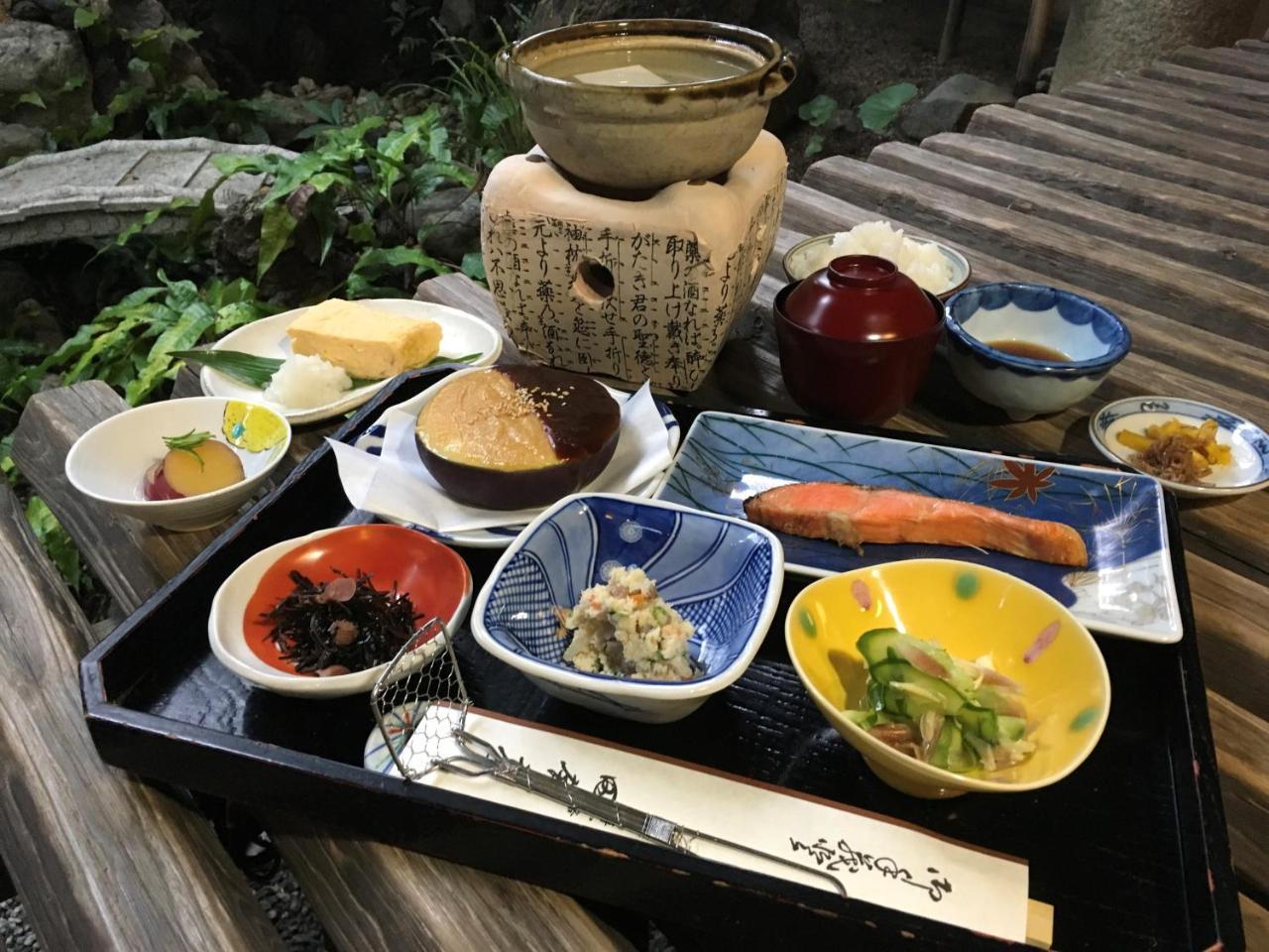 Ryokan Inakatei Kyoto Eksteriør bilde